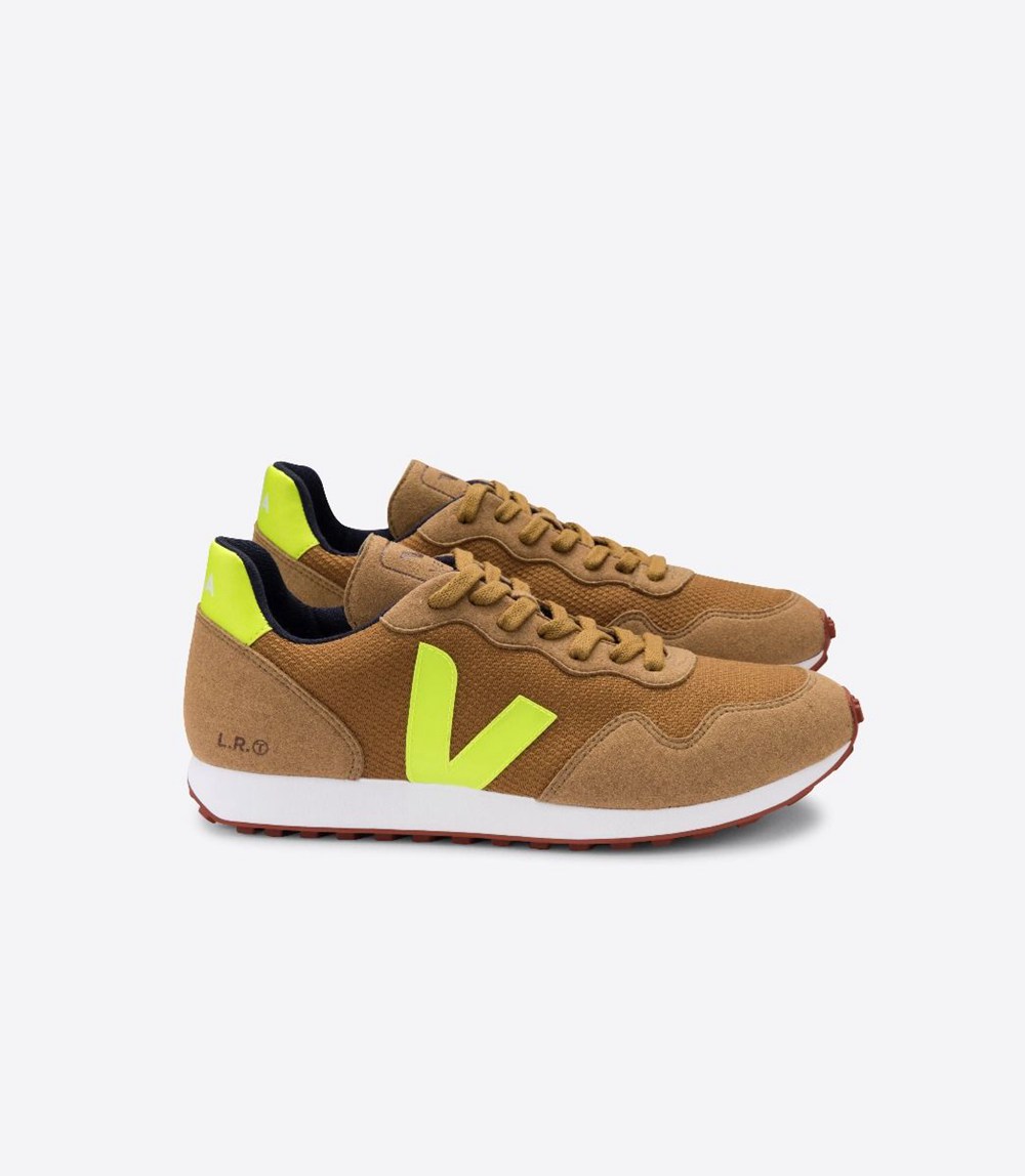 Veja Sneakers Mens - Sdu B-mesh Tent - Brown - 6728NFMTL